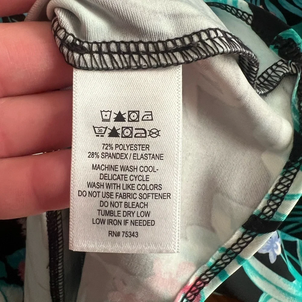 Tommy Bahama Golf Tropical Print Dress NWT
